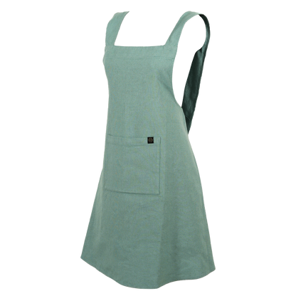 Cross Back Apron 2 Colours