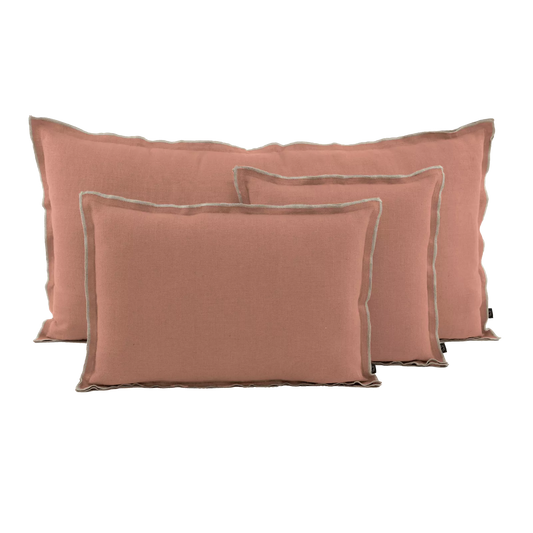 Seoni Moccacino Linen Cushion