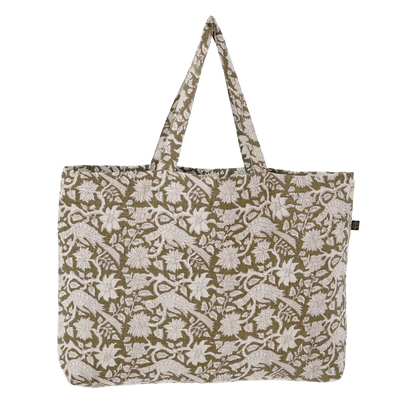 XL Linen Tote Bag 2 Colours
