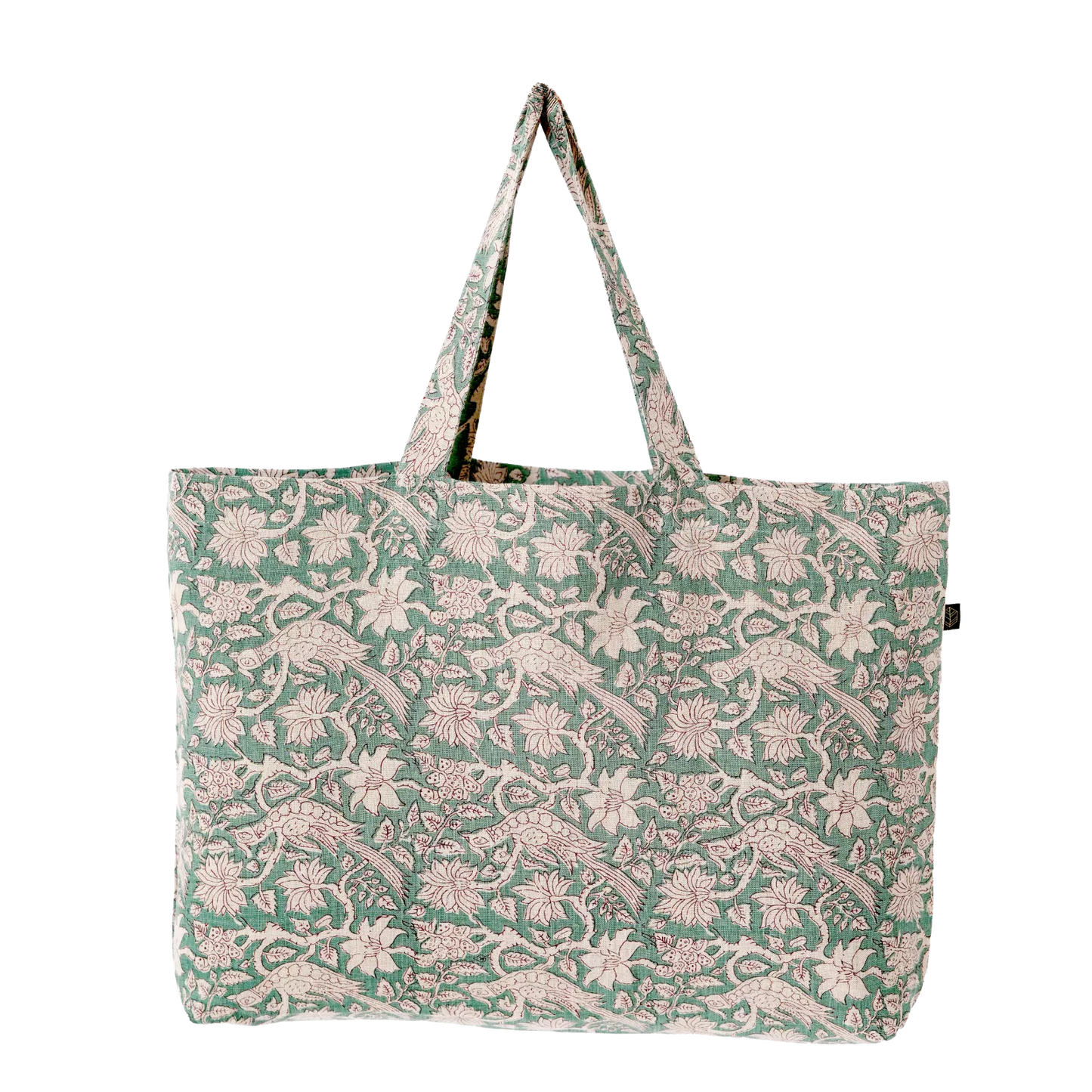XL Linen Tote Bag 2 Colours