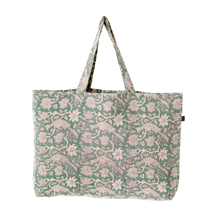 XL Linen Tote Bag 2 Colours