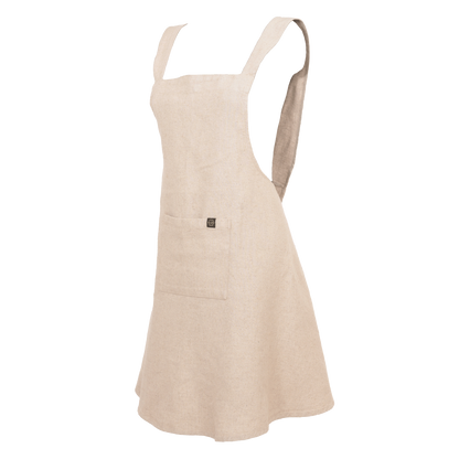 Cross Back Apron 2 Colours