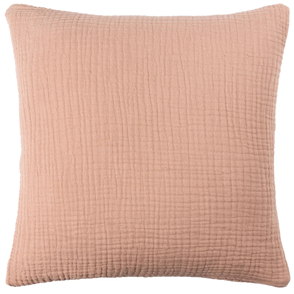 Pink Clay Muslin Cotton Linens