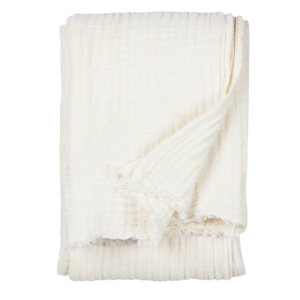 Buttermilk Muslin Cotton Linens