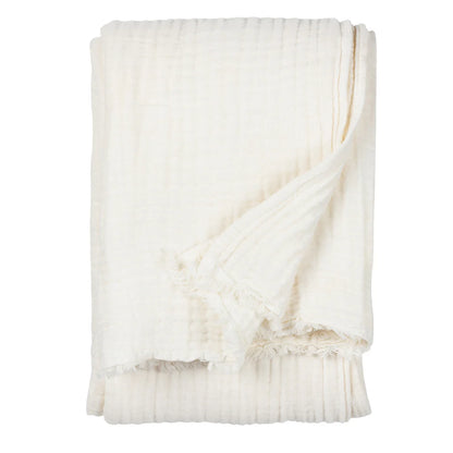 Buttermilk Muslin Cotton Linens