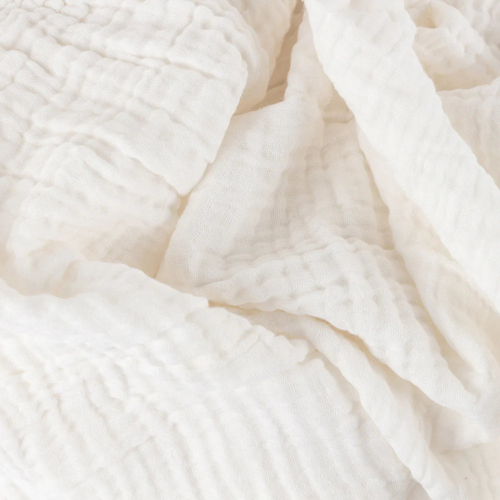 Buttermilk Muslin Cotton Linens