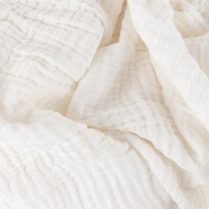 Buttermilk Muslin Cotton Linens