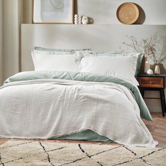 Buttermilk Muslin Cotton Linens