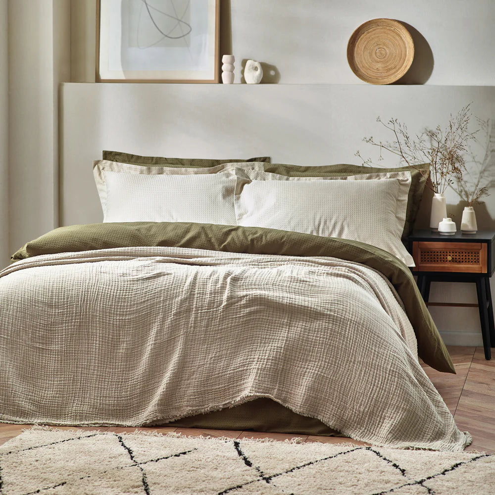 Natural Muslin Cotton Linens