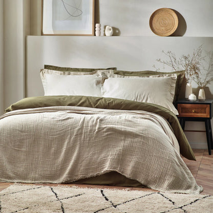 Natural Muslin Cotton Linens