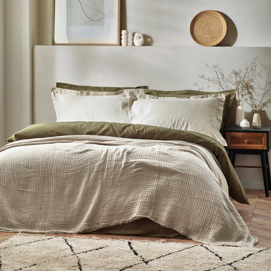 Natural Muslin Cotton Linens
