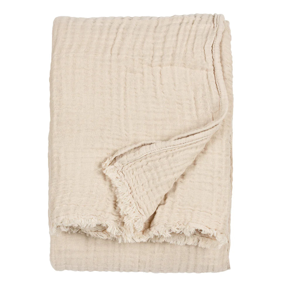 Natural Muslin Cotton Linens