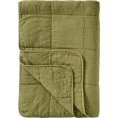 Herb Green Sofa Quilt