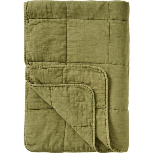 Herb Green Sofa Quilt
