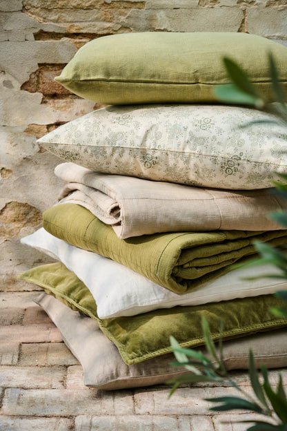 Herb Green Sofa Quilt