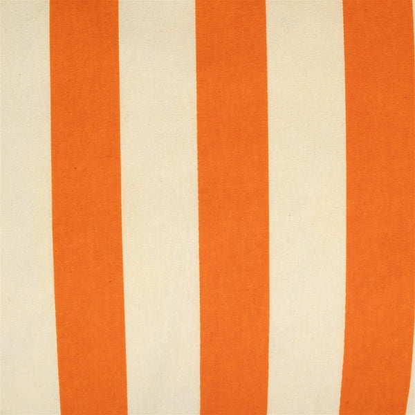 XL Sofa Quilt Orange Stripe