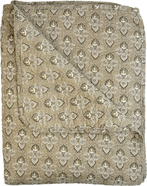 XL Sofa Quilt Olive Jasmine