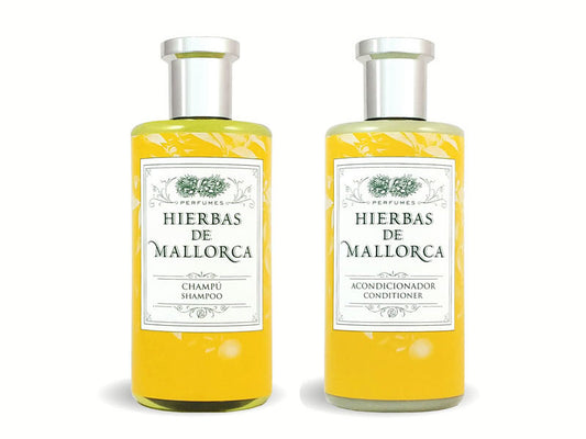 HIERBAS DE MALLORCA Shampoo & Hair Conditioner