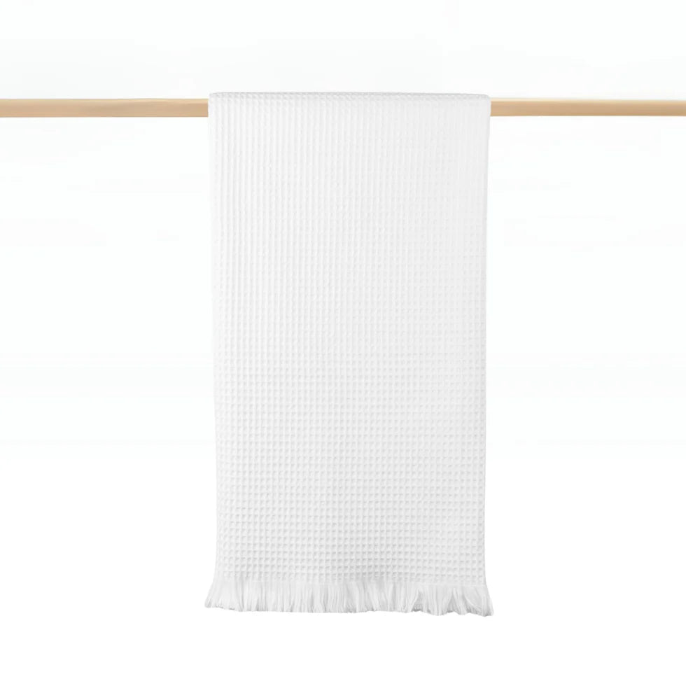 Pure Cotton Waffle Towel