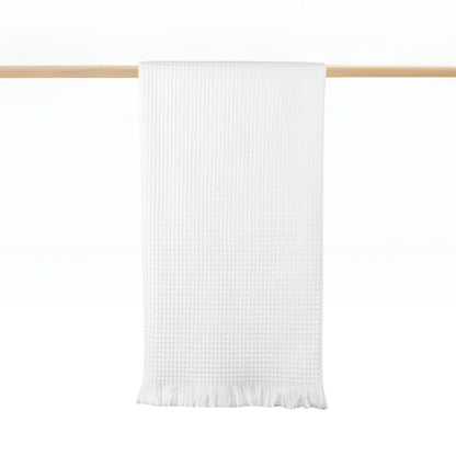 Pure Cotton Waffle Towel
