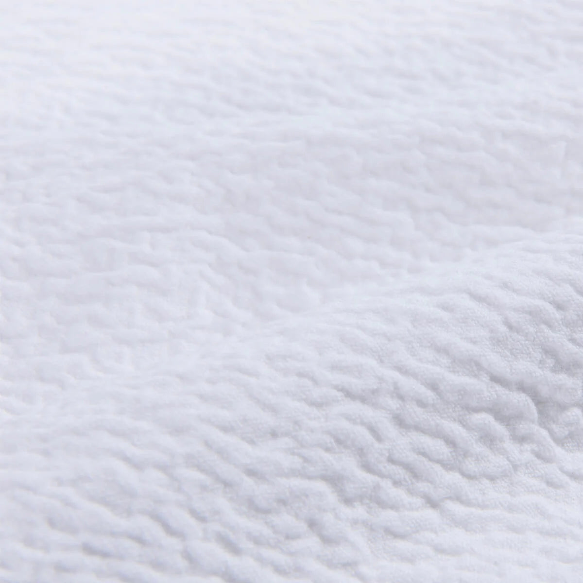 XL White Cotton Bedspread