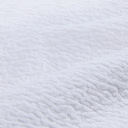 XL White Cotton Bedspread