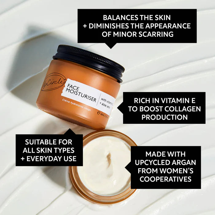 Up Circle Facial Moisturiser 60ml