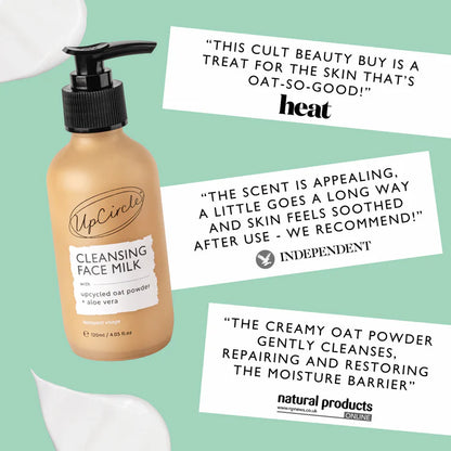 Up Circle Cleansing Face Milk 120ml