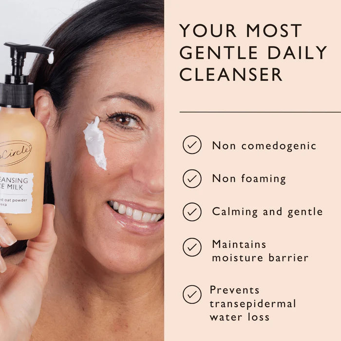 Up Circle Cleansing Face Milk 120ml