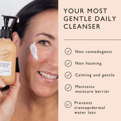 Up Circle Cleansing Face Milk 120ml