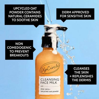Up Circle Cleansing Face Milk 120ml