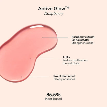 MANUCURIST Active Glow - Raspberry 15ml