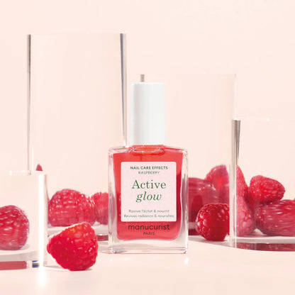 MANUCURIST Active Glow - Raspberry 15ml