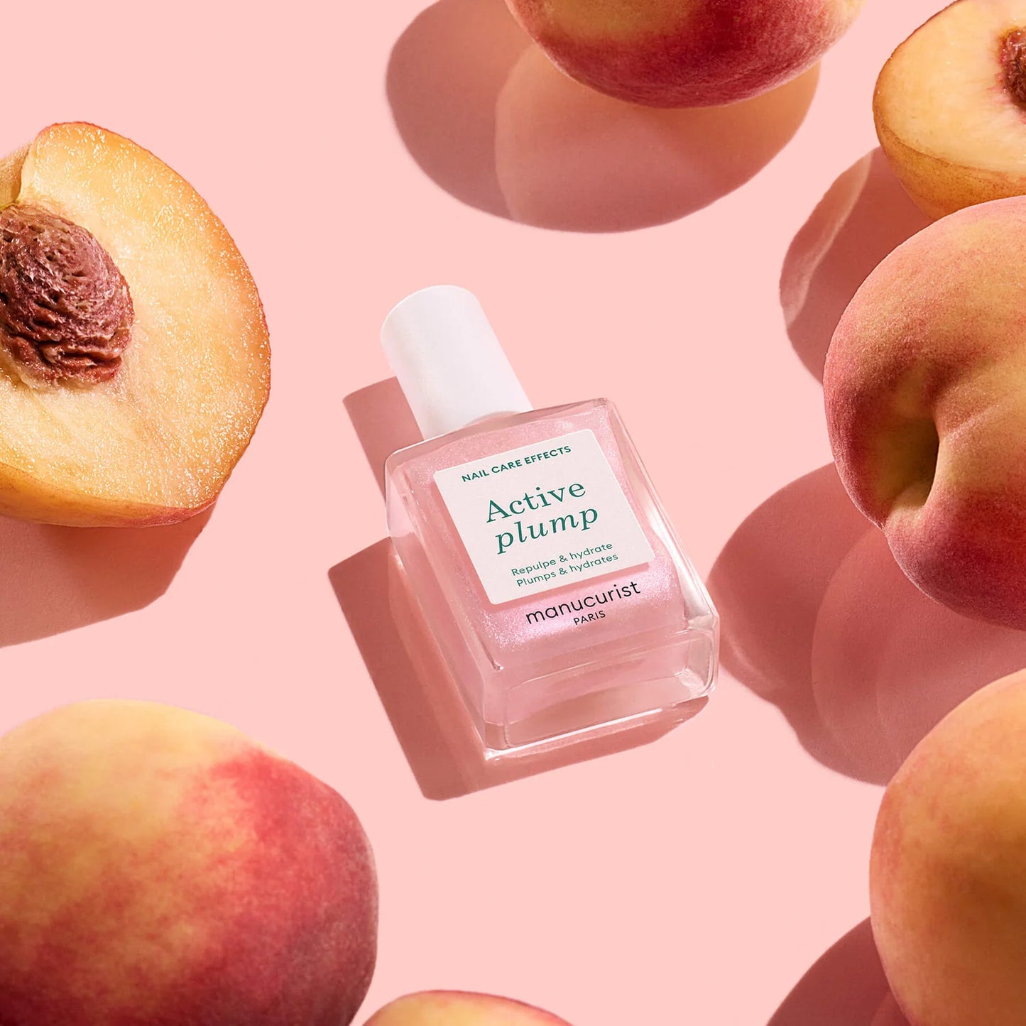 MANUCURIST Active Plump - Pink Glazed 15ml