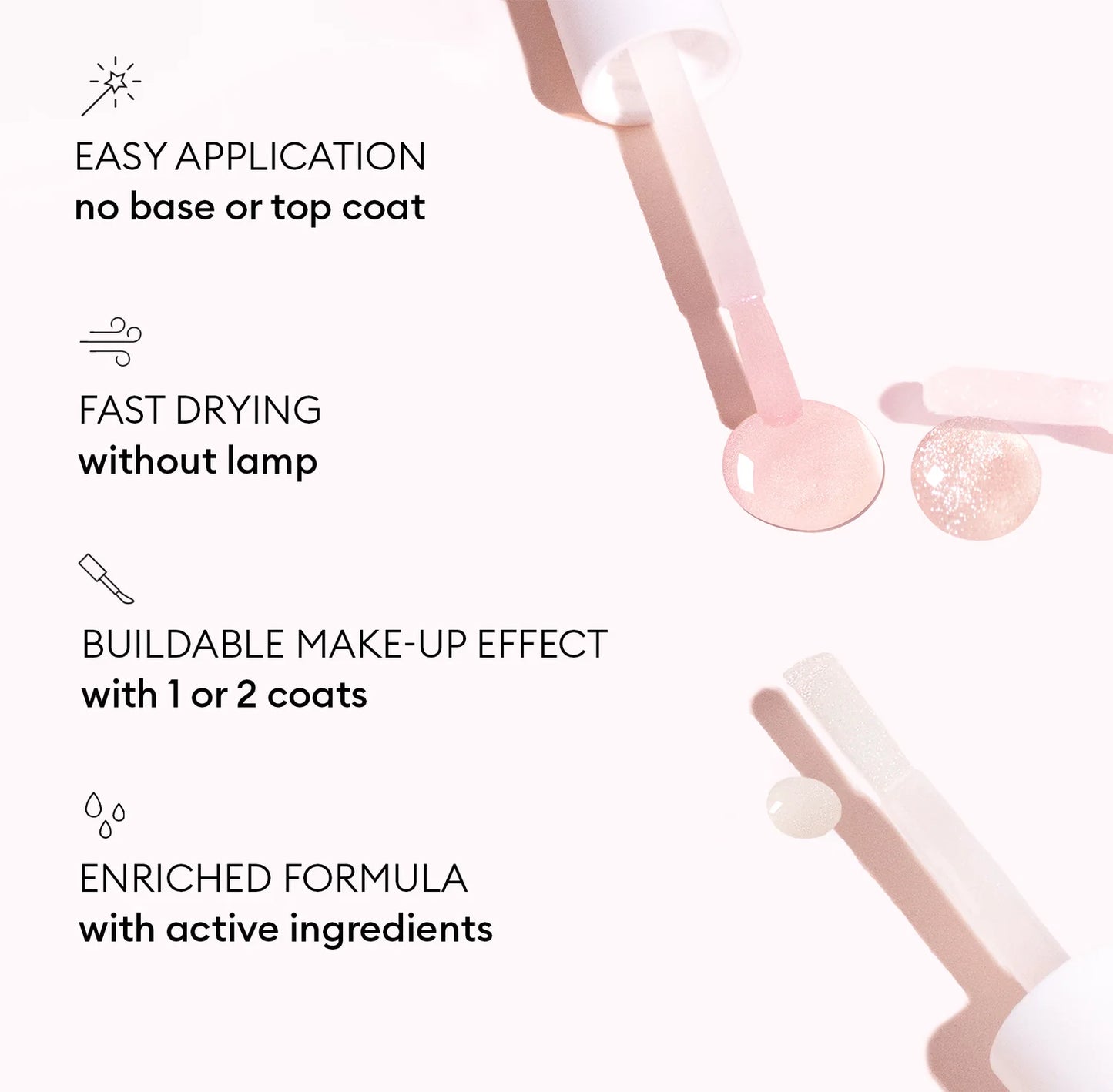 MANUCURIST Active Plump - Pink Glazed 15ml