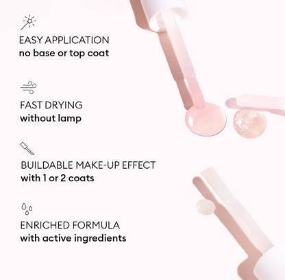 MANUCURIST Active Plump - Pink Glazed 15ml
