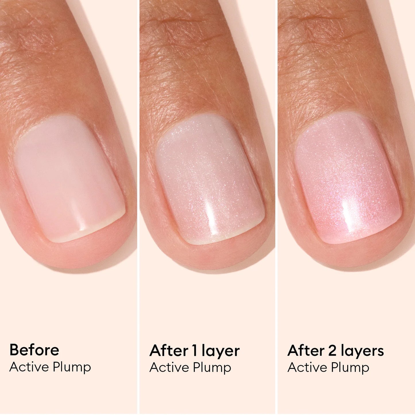 MANUCURIST Active Plump - Pink Glazed 15ml