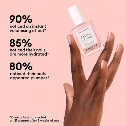 MANUCURIST Active Plump - Pink Glazed 15ml