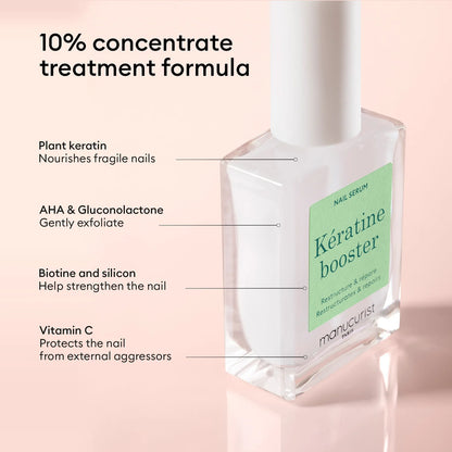 MANUCURIST Keratine Booster 15ml