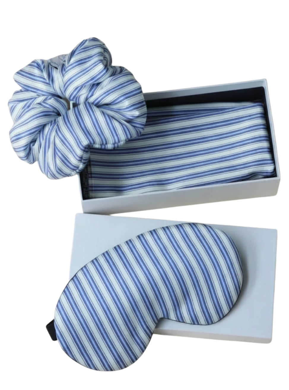 Silk Pillowcase, Eye Mask & Scrunchie