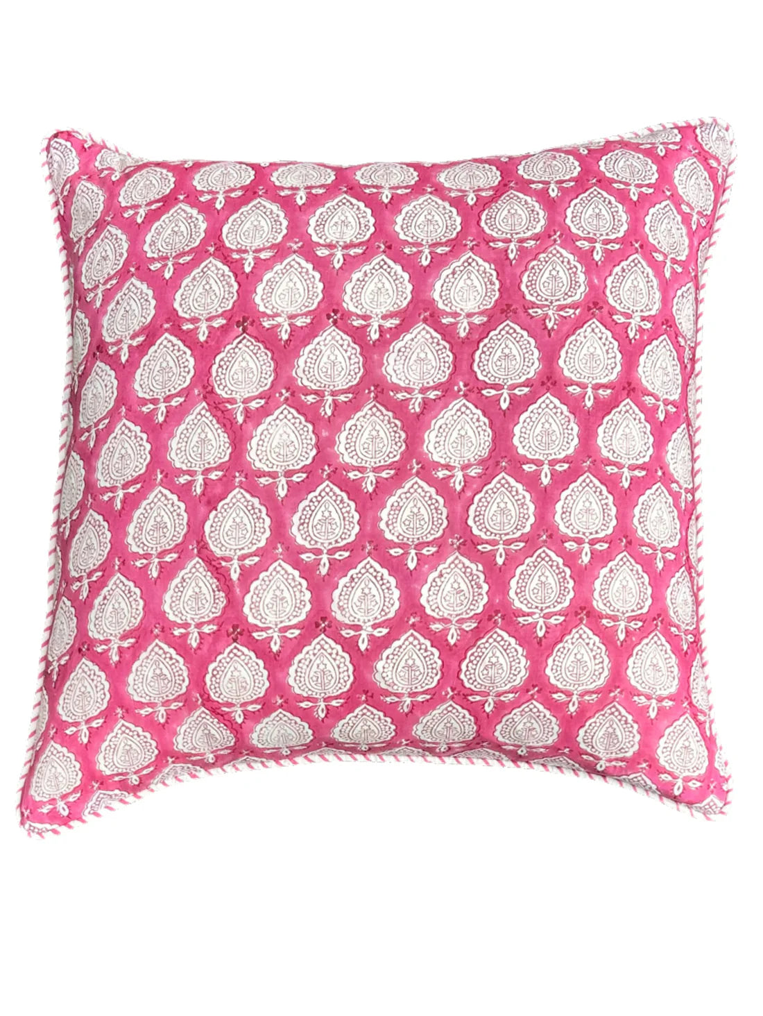 Summer Pink Shield Cushion