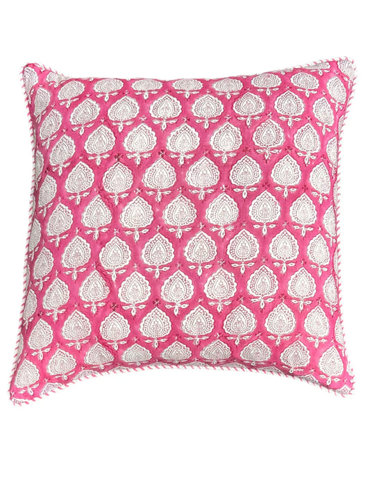 Summer Pink Shield Cushion