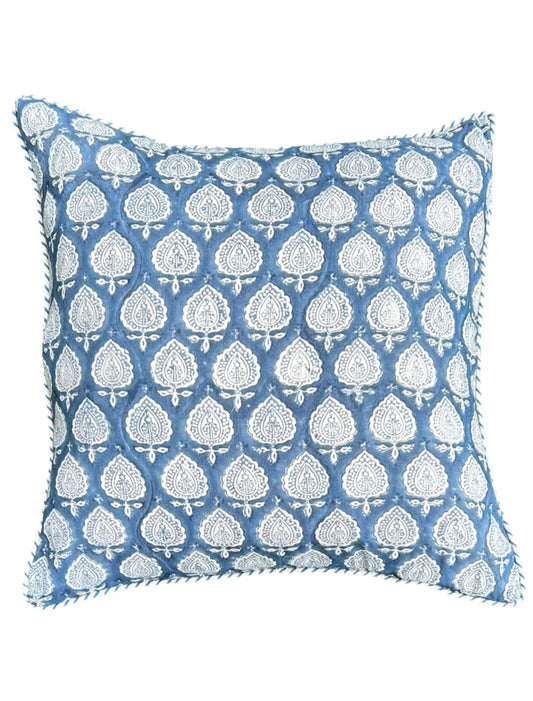 Summer Ocean Blue Shield Cushion