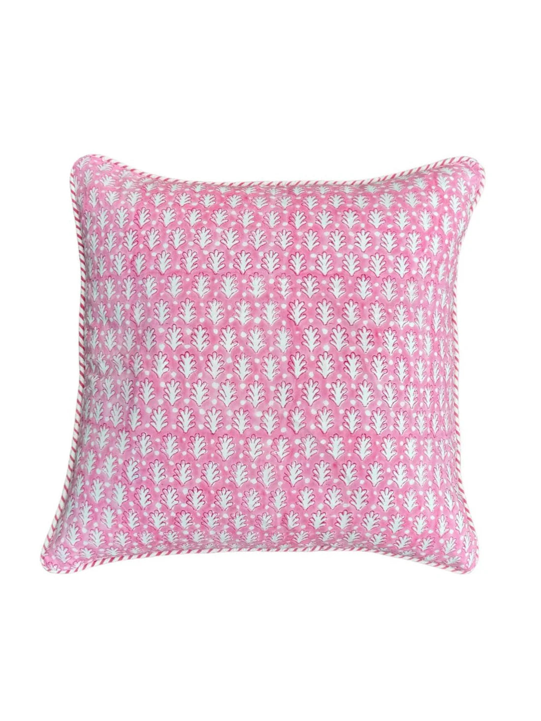 Summer Pink Acorn Cushion