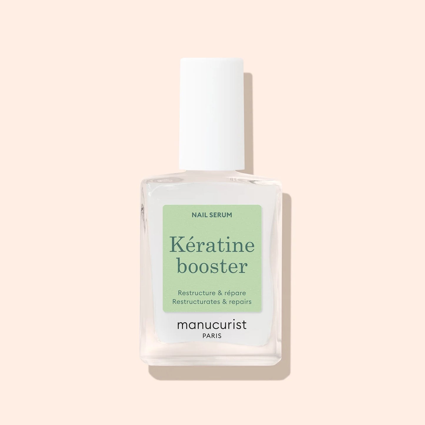 MANUCURIST Keratin Booster nail strengthening serum 15ml
