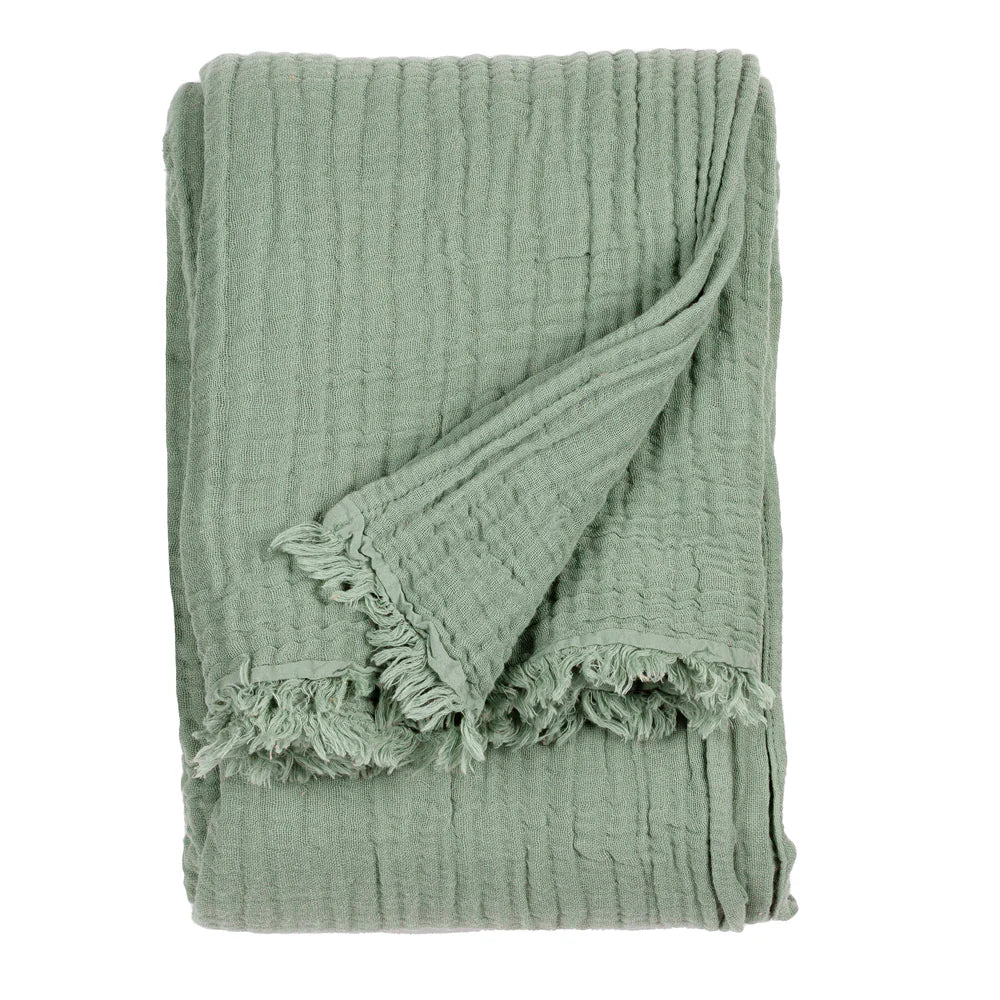 Eucalyptus Muslin Cotton Linens