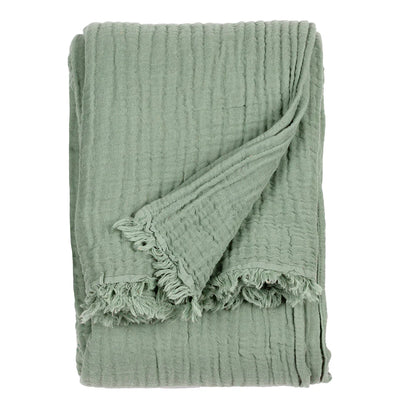 Eucalyptus Muslin Cotton Linens