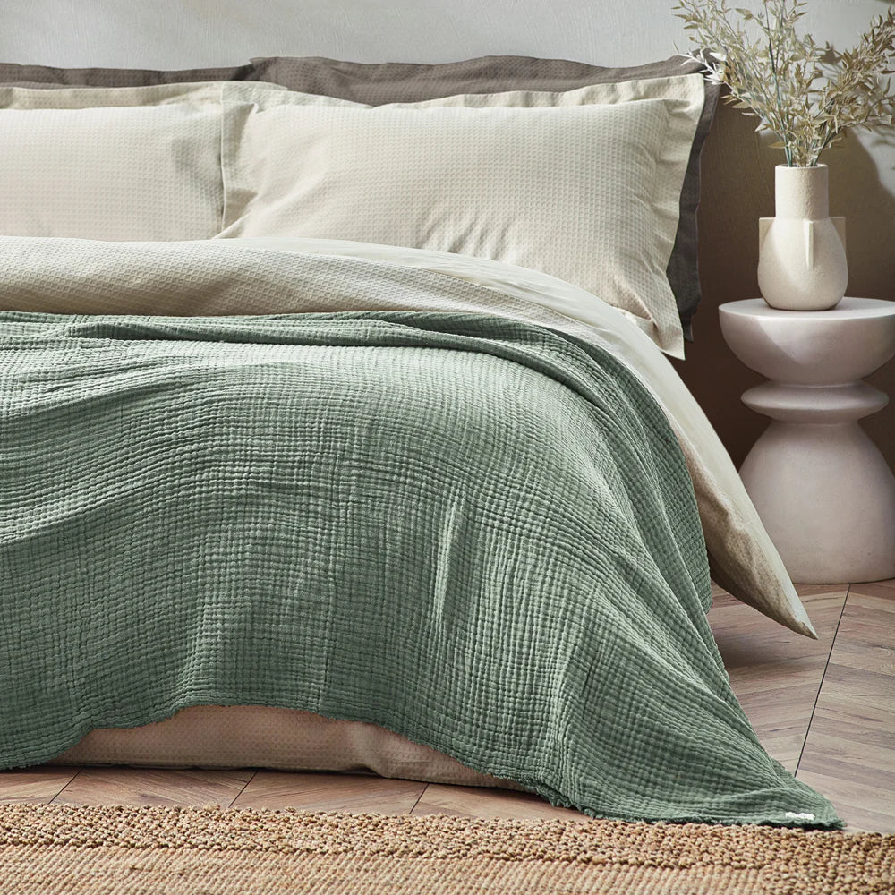 Eucalyptus Muslin Cotton Linens