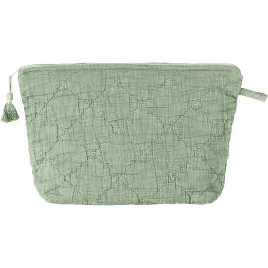 Quilted Travel Pouch 3 Colours