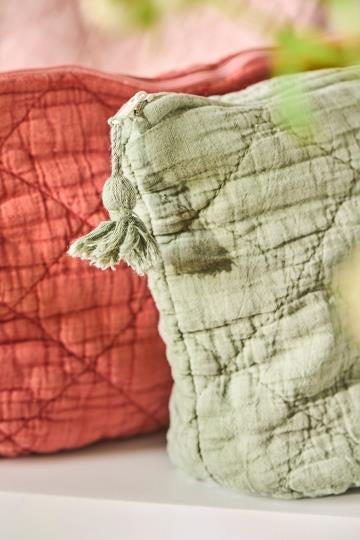 Quilted Travel Pouch 3 Colours